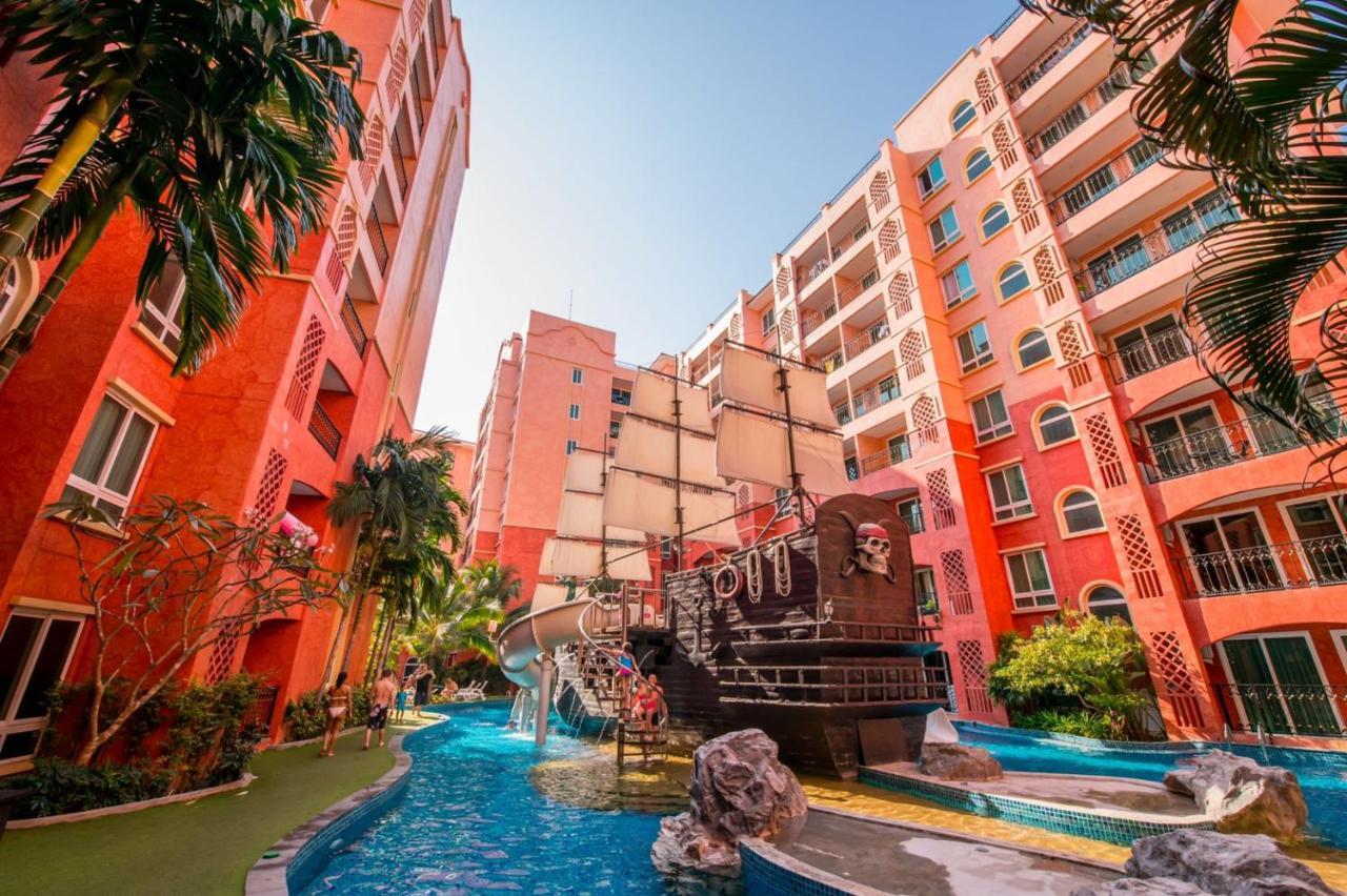 Seven Seas Pattaya Poolside Room ห้องติดสระ Jomtien Beach Dış mekan fotoğraf