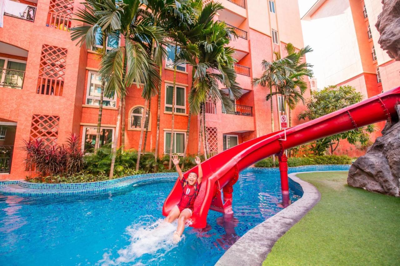 Seven Seas Pattaya Poolside Room ห้องติดสระ Jomtien Beach Dış mekan fotoğraf