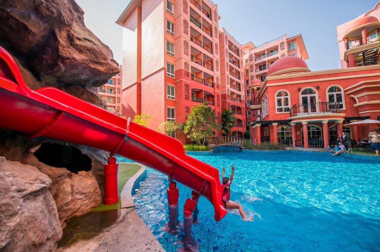 Seven Seas Pattaya Poolside Room ห้องติดสระ Jomtien Beach Dış mekan fotoğraf