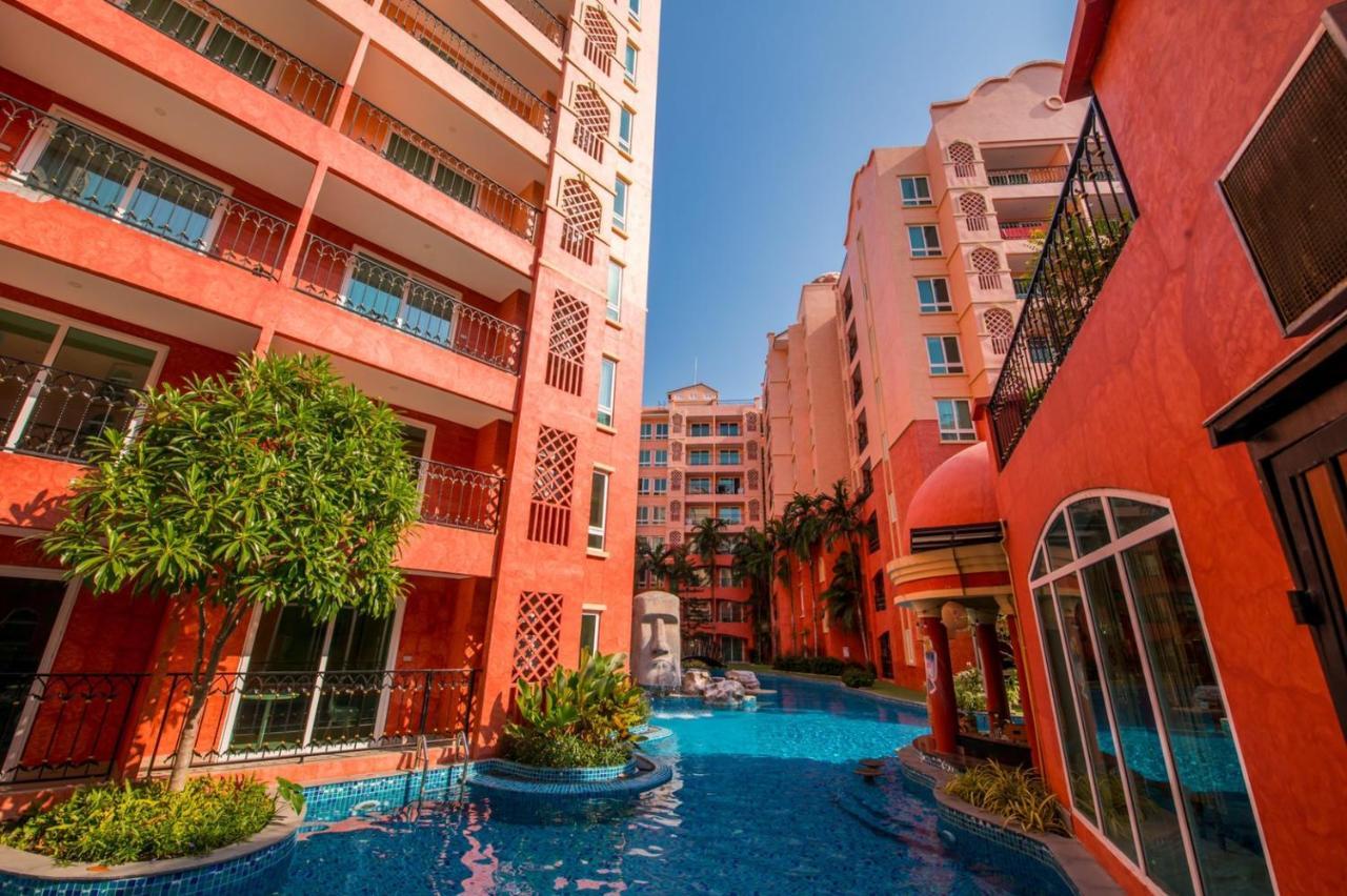 Seven Seas Pattaya Poolside Room ห้องติดสระ Jomtien Beach Dış mekan fotoğraf