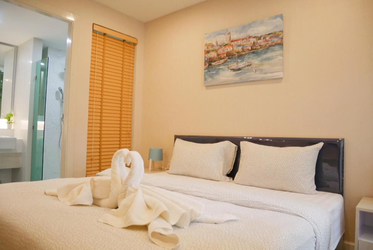 Seven Seas Pattaya Poolside Room ห้องติดสระ Jomtien Beach Dış mekan fotoğraf