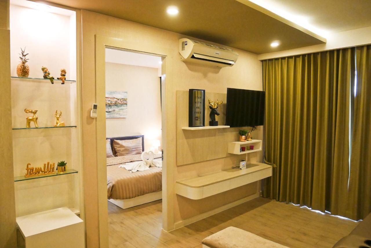 Seven Seas Pattaya Poolside Room ห้องติดสระ Jomtien Beach Dış mekan fotoğraf