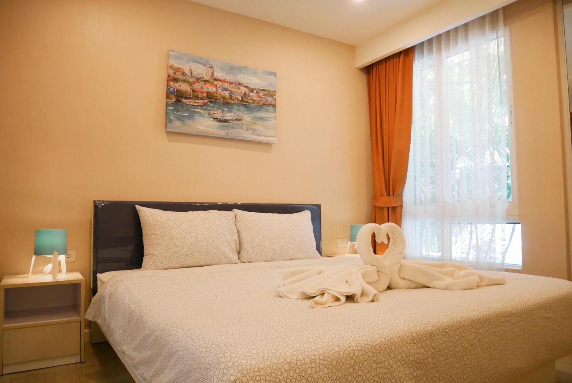 Seven Seas Pattaya Poolside Room ห้องติดสระ Jomtien Beach Dış mekan fotoğraf